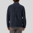 Portuguese Flannel Labura Cotton-Corduroy Overshirt Blue back men