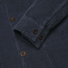 Portuguese Flannel Labura Cotton-Corduroy Overshirt Blue sleeve-detail