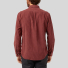 Portuguese Flannel Lobo Cotton-Corduroy Shirt Bordeaux back men