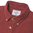 Portuguese Flannel Lobo Cotton-Corduroy Shirt Bordeaux front with label
