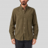 Portuguese Flannel Lobo Cotton-Corduroy Shirt Olive back men