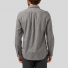 Portuguese Flannel Teca Cotton-Flannel Shirt Light Grey back men