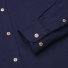 Portuguese Flannel Teca Cotton-Flannel Shirt Navy sleeve-detail