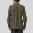 Portuguese Flannel Teca Cotton-Flannel Shirt Olive back men