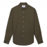 Portuguese Flannel Teca Cotton-Flannel Shirt Olive front