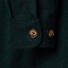 Portuguese Flannel Wool Field Overshirt Green sleeve-detail