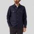 Portuguese Flannel Wool Field Overshirt Navy front men