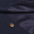 Portuguese Flannel Wool Field Overshirt Navy lining detail