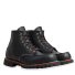 Red Wing 2949 Roughneck Moc Toe Boot Black Oil Slick