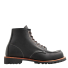 Red Wing 2949 Roughneck Moc Toe Boot Black Oil Slick- side