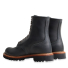 Red Wing 4501 Logger Boot Black Harness Oil Slick