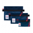 Topo Designs Accessory Bags Navy Set of 3