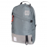 Topo Designs Daypack Charcoal/Charcoal Leather 