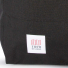 Topo Designs Daypack Classic Black logo