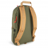 Topo Designs Daypack Classic Olive back with comfortable contoured padded shoulder straps