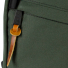 Topo Designs Daypack Heritage Canvas Olive Canvas/Brown Leather zipper-detail