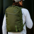 Topo Designs Daypack Tech Olive Carrying