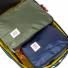 Topo Designs Global Travel Bag 30L Navy packing