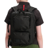Topo Designs Global Briefcase Black wearing on back