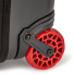 Topo Designs Global Travel Bag Roller Desert Palm/Pond Blue Heavy-duty, crush-proof wheels