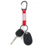 Topo Designs Key Clip Red with keys 