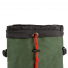 Topo Designs Klettersack Heritage Olive Canvas/Brown Leather top closure