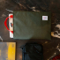 Topo Designs Laptop Sleeve Olive on table