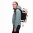 Topo Designs Mountain Pack 16L Bone White/Blue carrying women
