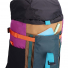 Topo Designs Mountain Pack 16L Black center-front-expandable-dump-pocket