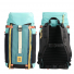 Topo Designs Mountain Pack 16L Geode Green/Sea Pine front and back