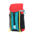 Topo Designs Mountain Pack 16L Pond Red/Turquoise front