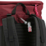 Topo Designs Mountain Pack 28L Burgundy/Dark Khaki Hydration port and tube access