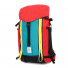 Topo Designs Mountain Pack 28L Red/Turquoise front side
