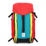 Topo Designs Mountain Pack 28L Red/Turquoise front