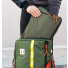 Topo Designs Pack Bag 10L Olive packing