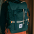 Topo Designs Rover Pack Canvas Forest lifestyle
