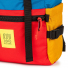 Topo Designs Rover Pack Classic Blue/Red/Forest front-detail