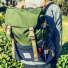 Topo Designs Rover Pack Classic Olive/Navy carrying detail