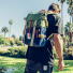 Topo Designs Rover Pack Classic Olive/Navy carrying lifestyle