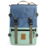 Topo Designs Rover Pack Classic Stone Blue/Ash Green - Front