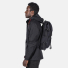 Topo Designs Rover Pack Tech Black wearing on back side