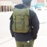 Topo Designs Rover Pack Tech Olive carrying