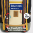 Topo Designs Rover Trail Pack 22L Bone White/Beetle - Detail