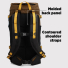 Topo Designs Rover Trail Pack 22L Bone White/Beetle - Backside