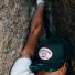 Topo Designs Snapback Hat Green lifestyle