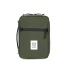 Topo Designs Tech Case Olive front