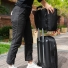 Topo Designs Global Travel Bag 40L Black Trolley sleeve