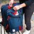 Topo Designs Travel Bag 30L Navy with Trip Pack