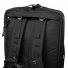 Topo Designs Global Travel Bag 40L Black back detail