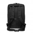 Topo Designs Travel Bag 40L Ballistic Black back waist belt